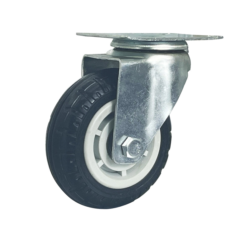Light Duty Black Rubber Caster