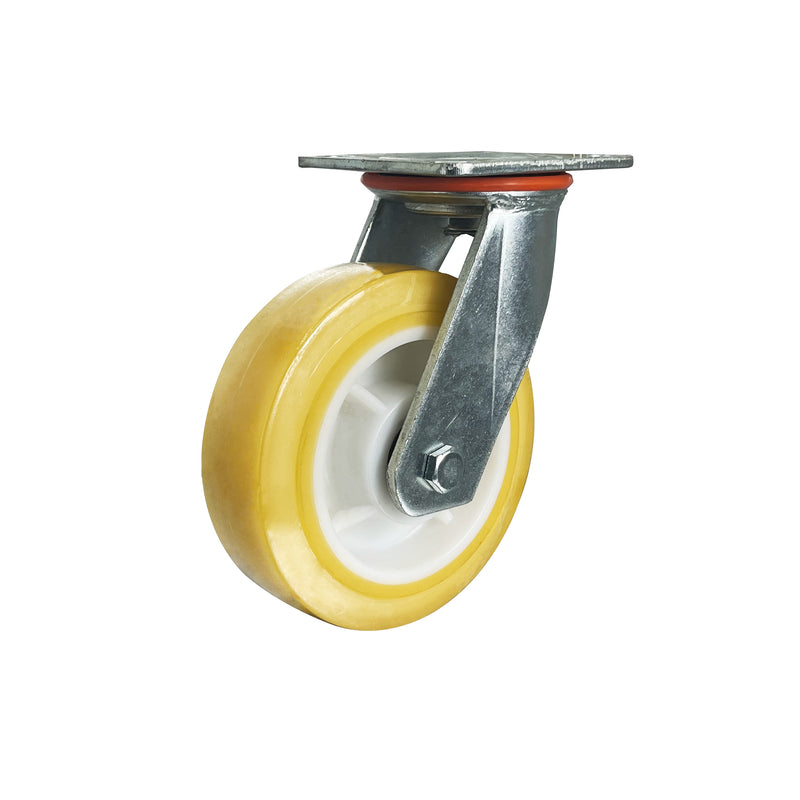 Heavy Duty Yellow PP Caster
