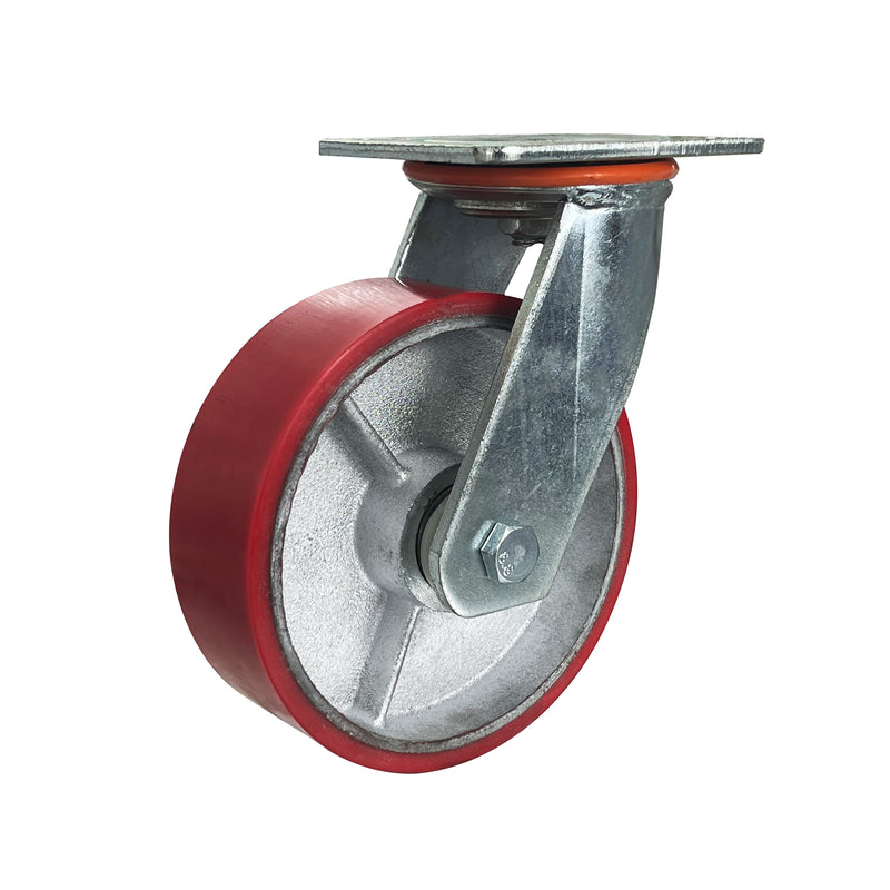 Heavy Duty Iron-Core PU Caster