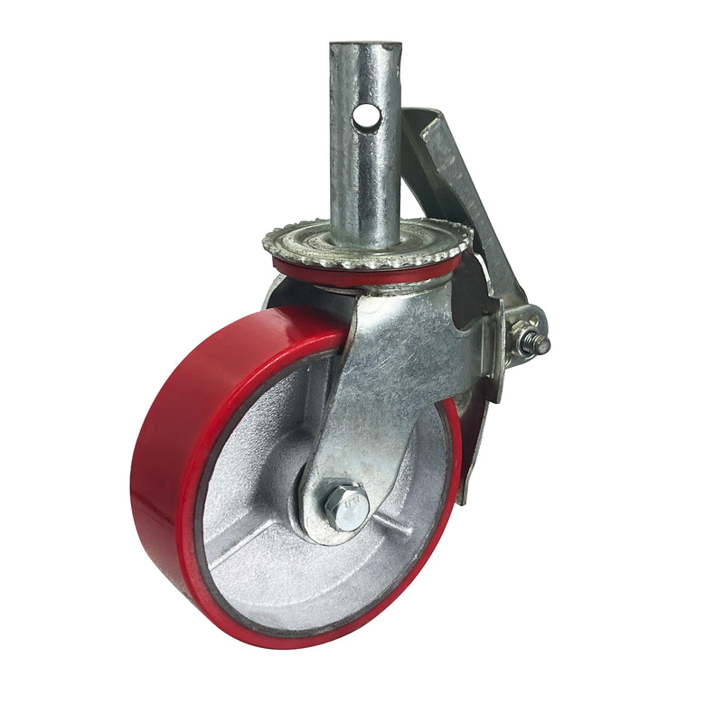 Integral Iron-Core PU Wheel Caster